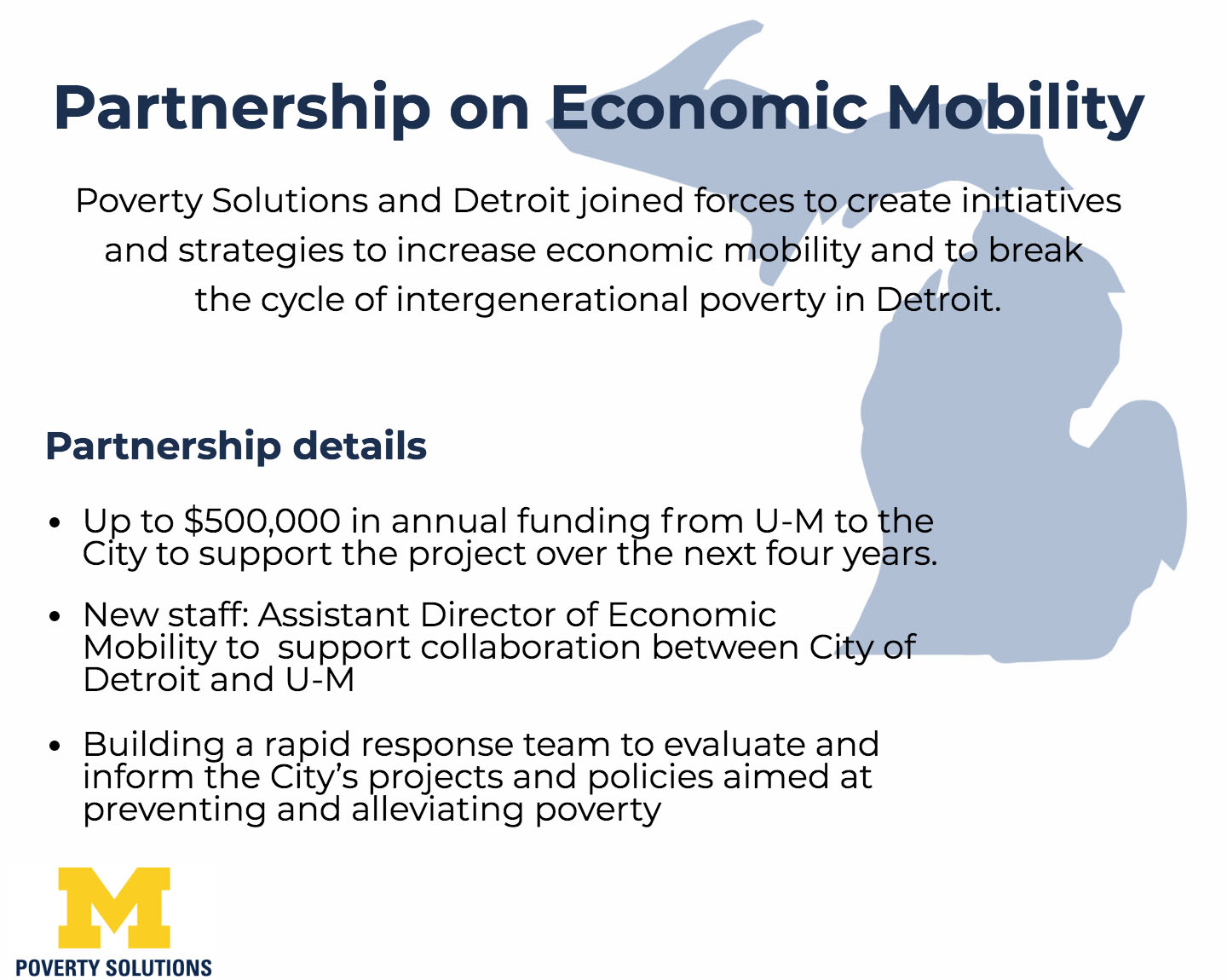 Partnership On Economic Mobility