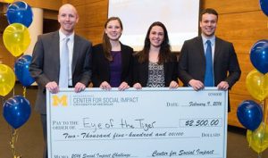 Social Impact Challenge Winners