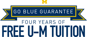 Go Blue Guarantee: Four Years of Free U-M Tuition