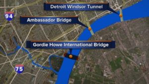 I-75 closures this weekend in Detroit for Gordie Howe Bridge