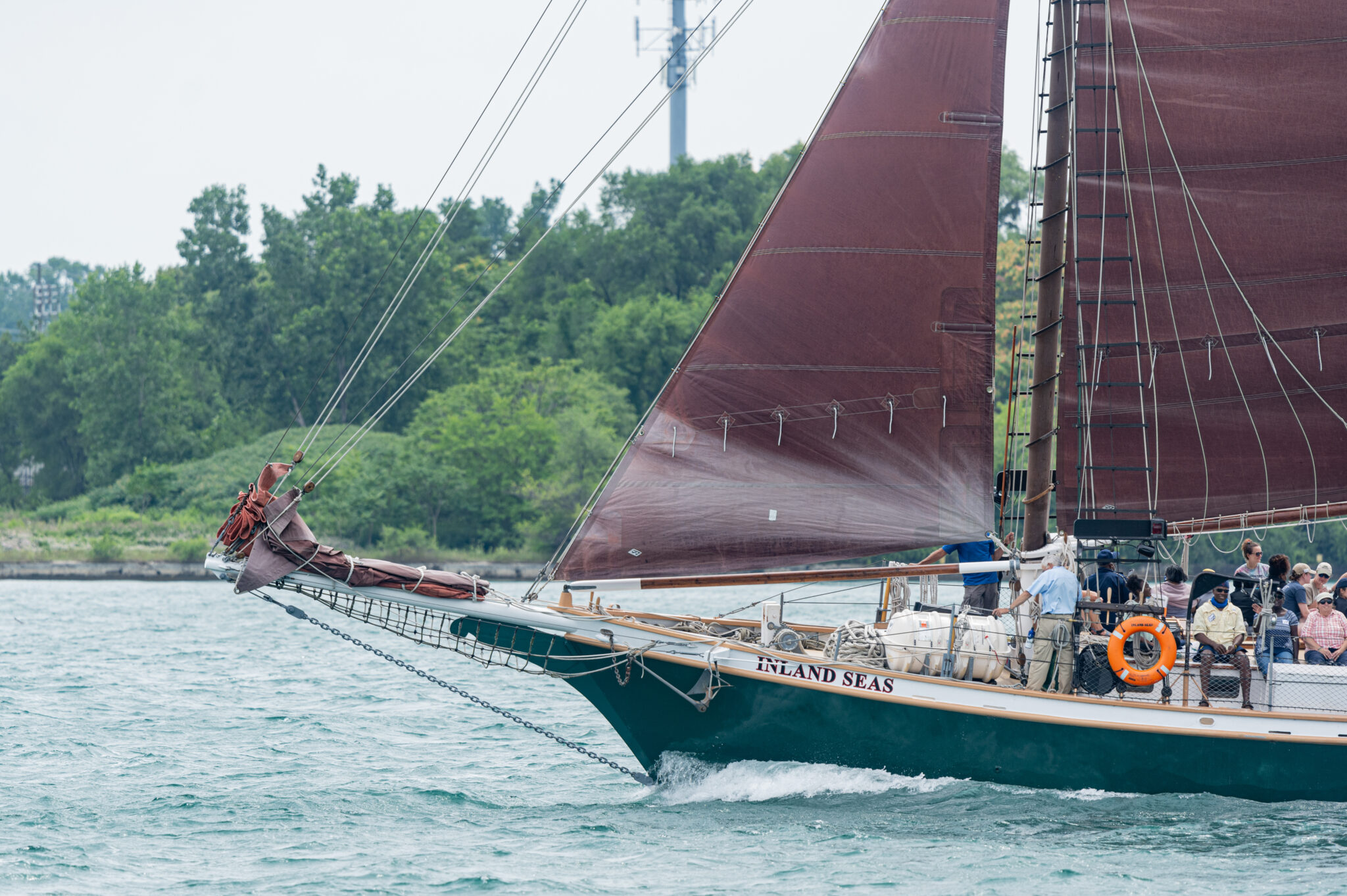 Detroit River Story Lab receives grant to continue its summer Skiff